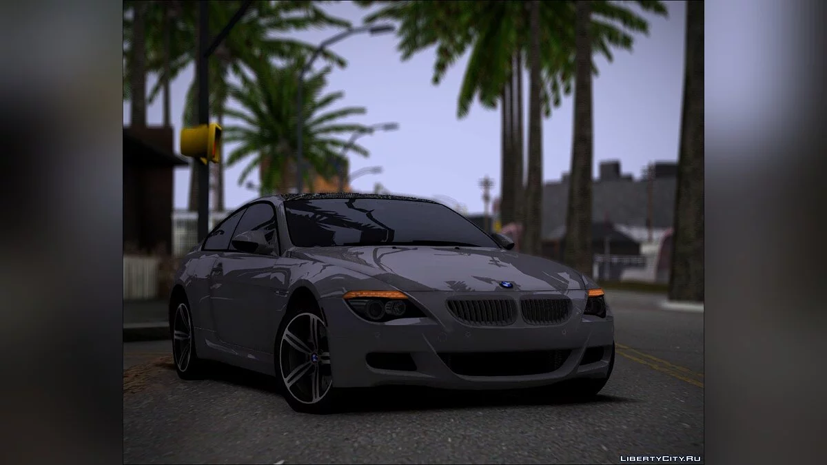 BMW M6 / GTA San Andreas
