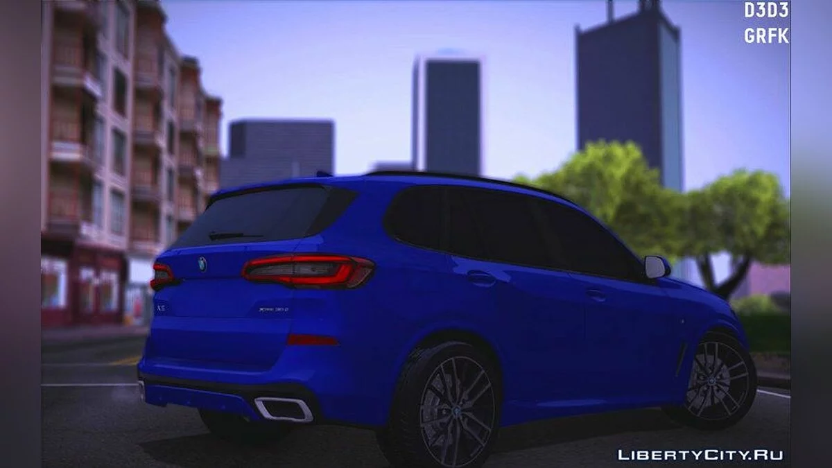 BMW X5 Design / GTA San Andreas