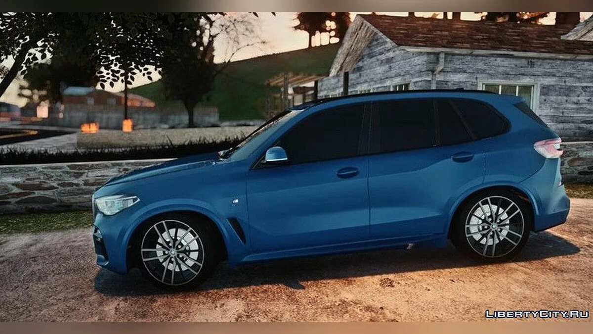 BMW X5 G05 M Sport 2019 / GTA San Andreas