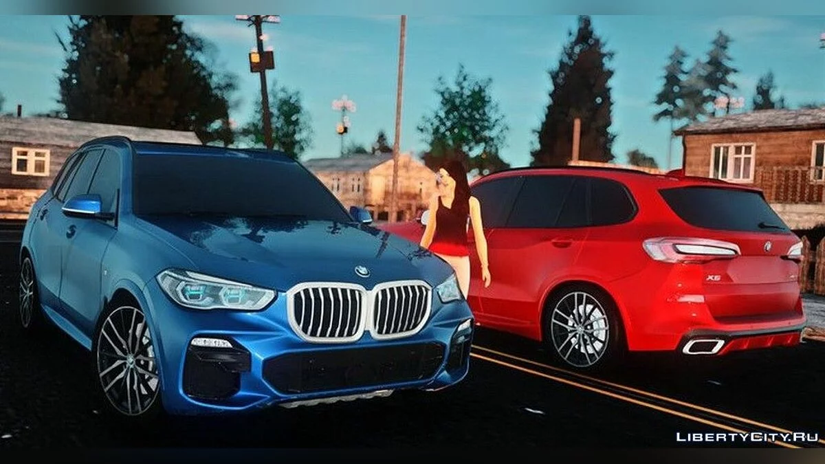 BMW X5 G05 M Sport 2019 / GTA San Andreas