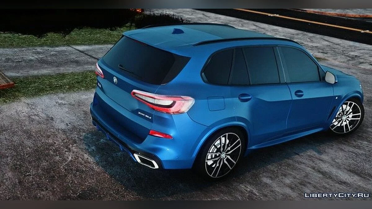 BMW X5 G05 M Sport 2019 / GTA San Andreas