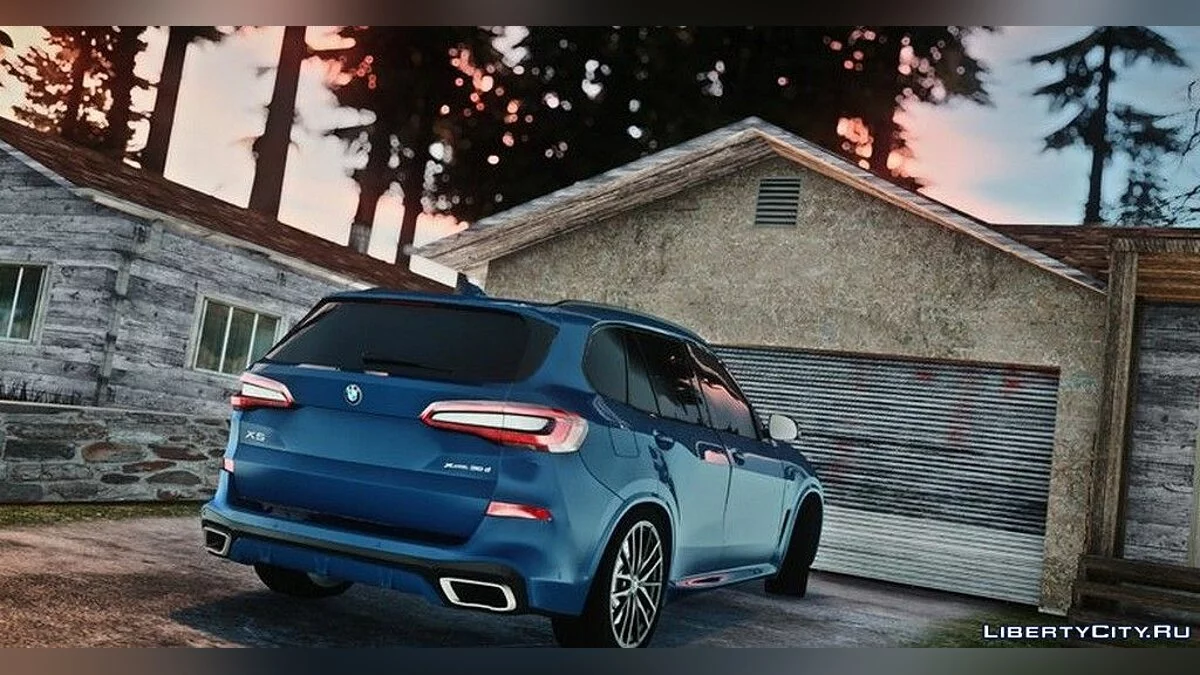 BMW X5 G05 M Sport 2019 / GTA San Andreas