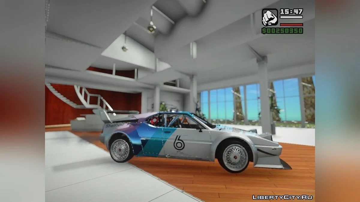 1979 BMW M1 procar / GTA San Andreas