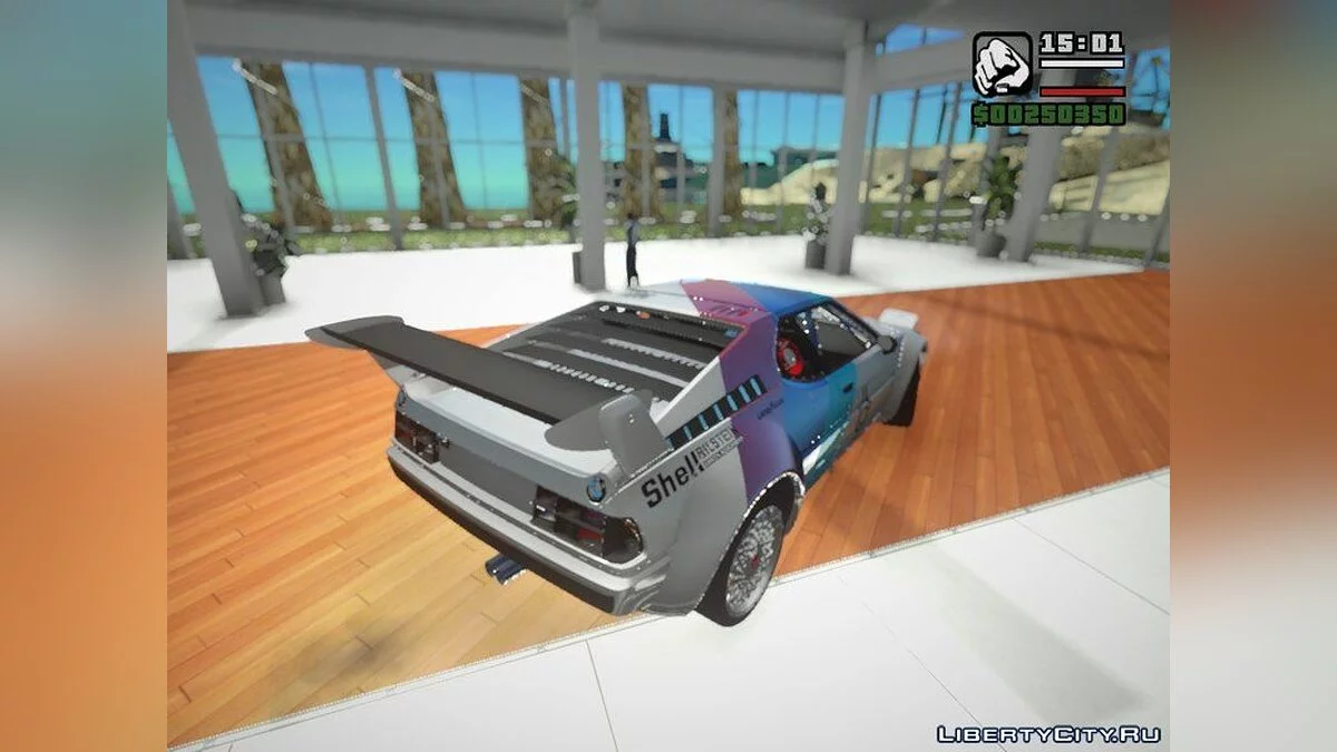 1979 BMW M1 procar / GTA San Andreas