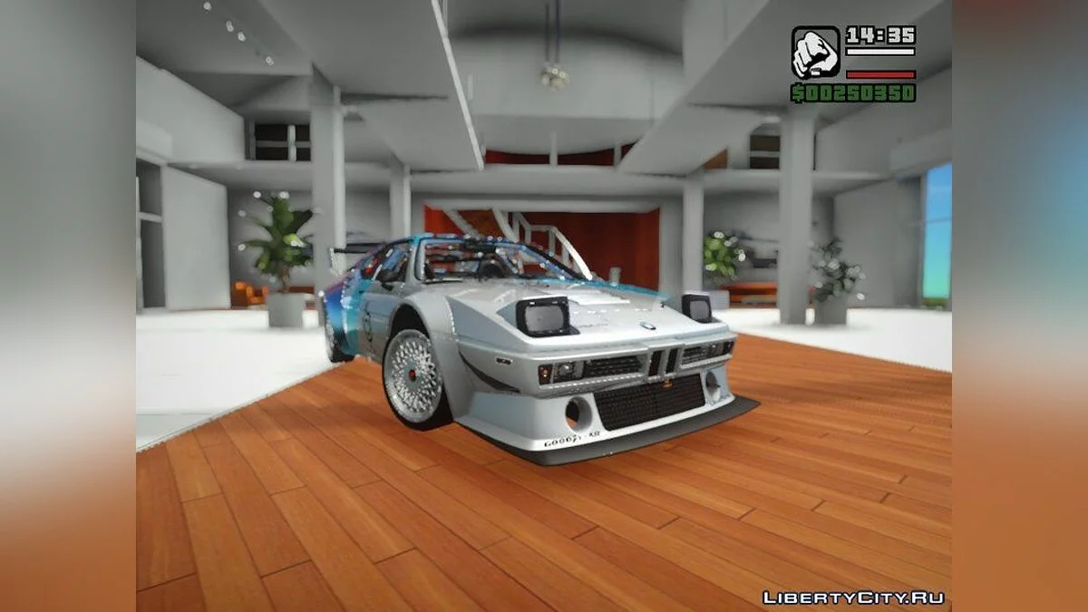 1979 BMW M1 procar / GTA San Andreas