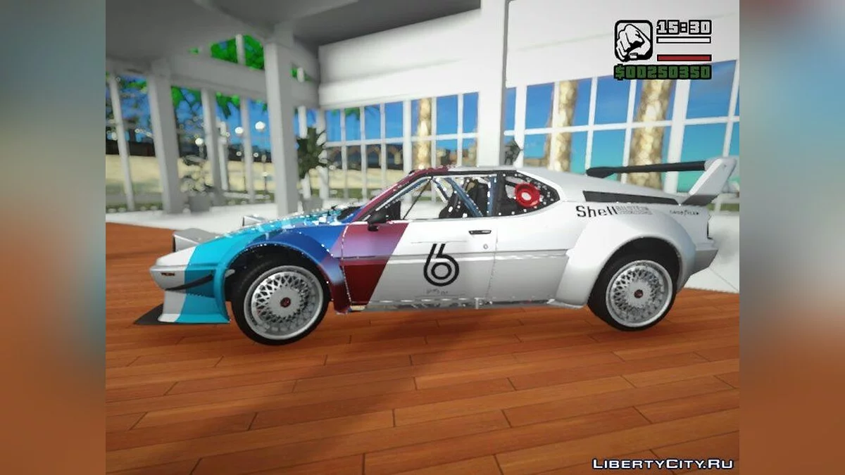 1979 BMW M1 procar / GTA San Andreas