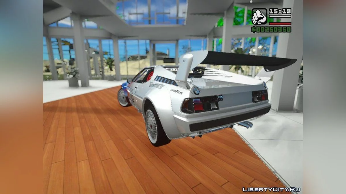 1979 BMW M1 procar / GTA San Andreas