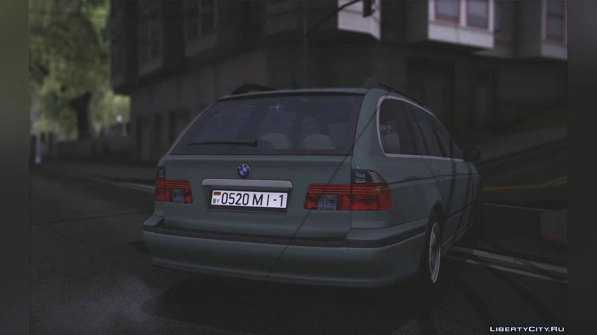 BMW 540i E39 Touring / GTA San Andreas