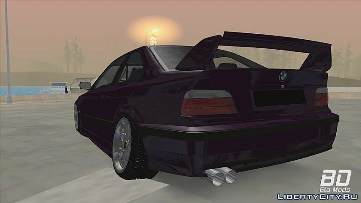 BMW E36 ROXY  / GTA San Andreas