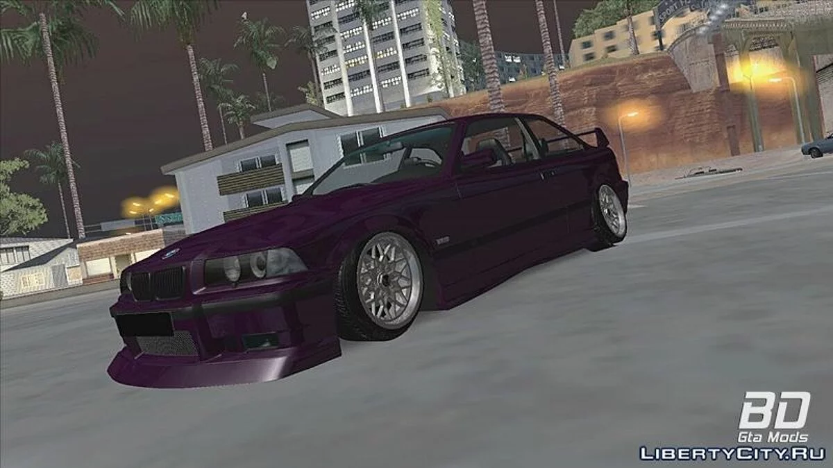 BMW E36 ROXY  / GTA San Andreas