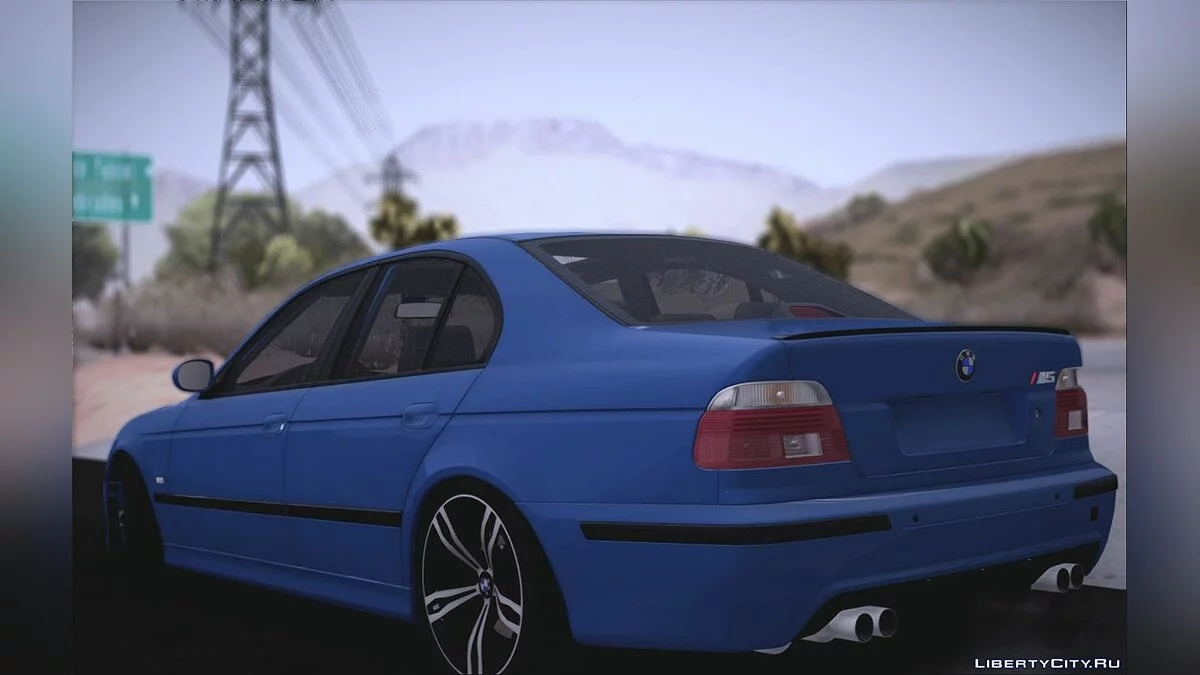 BMW E39 Stock / GTA San Andreas