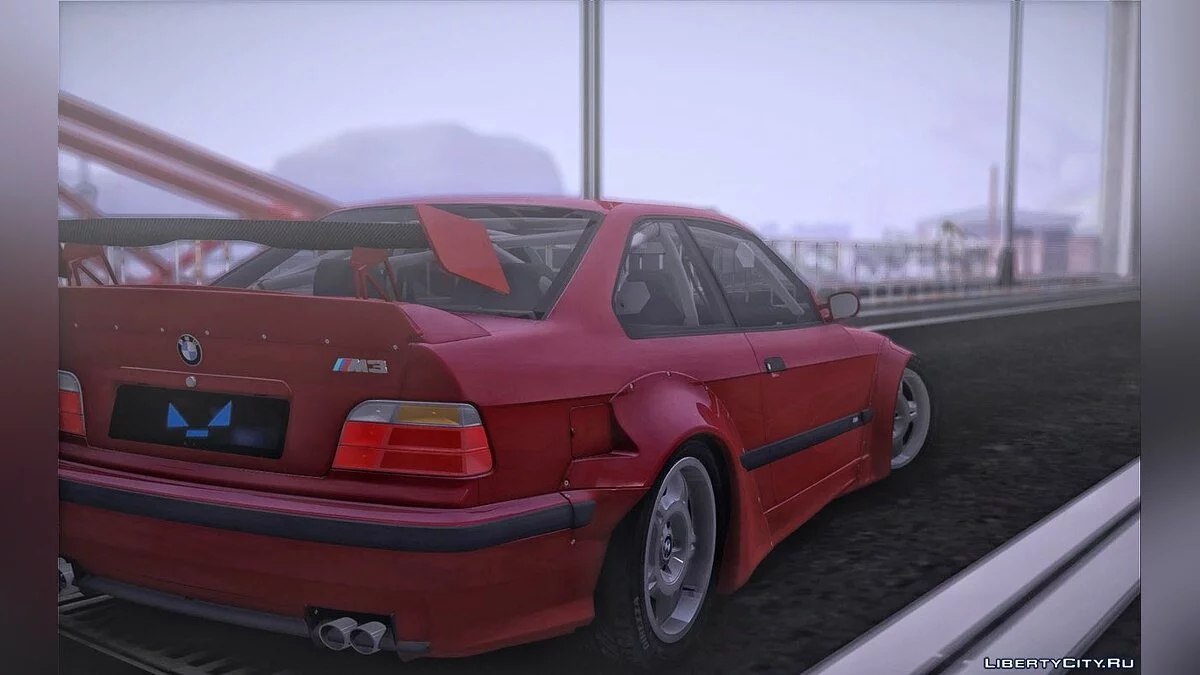 BMW M3 E36 / GTA San Andreas