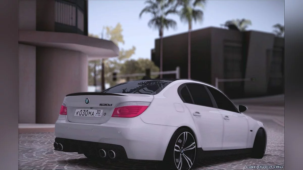 BMW M5 / GTA San Andreas