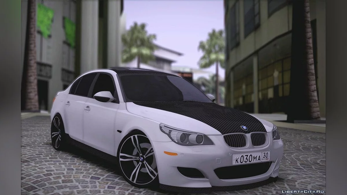 BMW M5 / GTA San Andreas