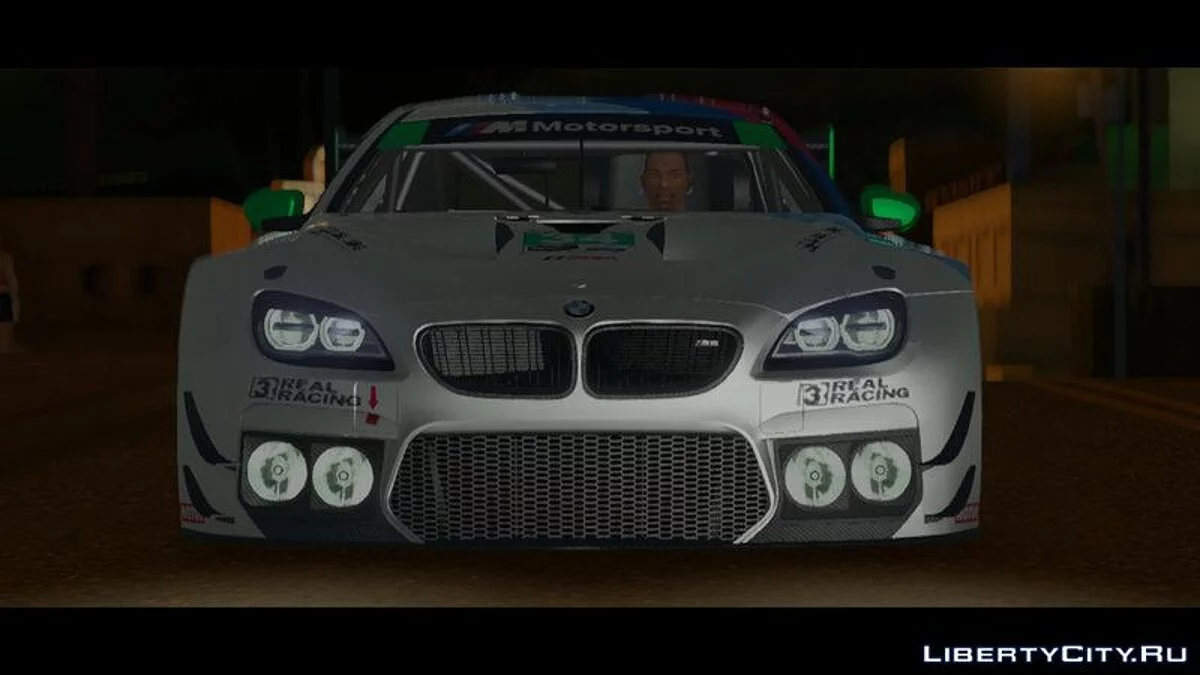 BMW M6 GT3 2018 / GTA San Andreas