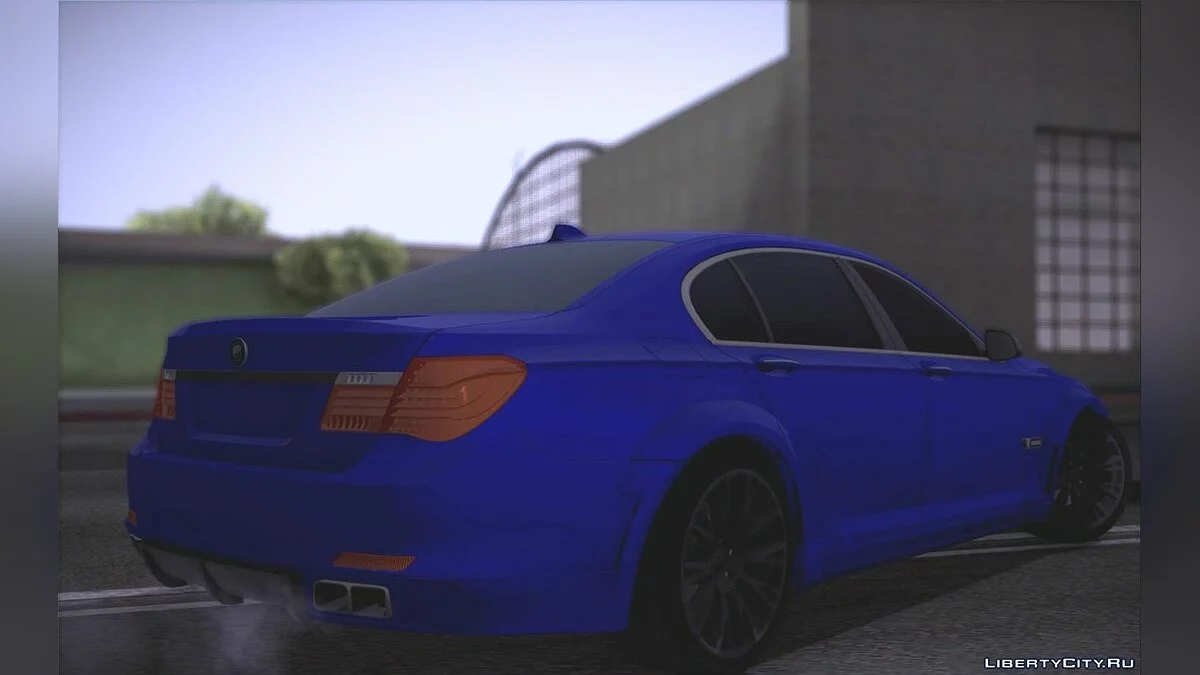 BMW 750LI CLR LUMMA / GTA San Andreas