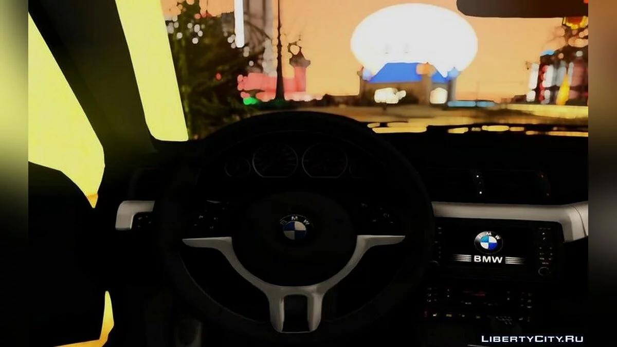 BMW E46 330Ci / GTA San Andreas