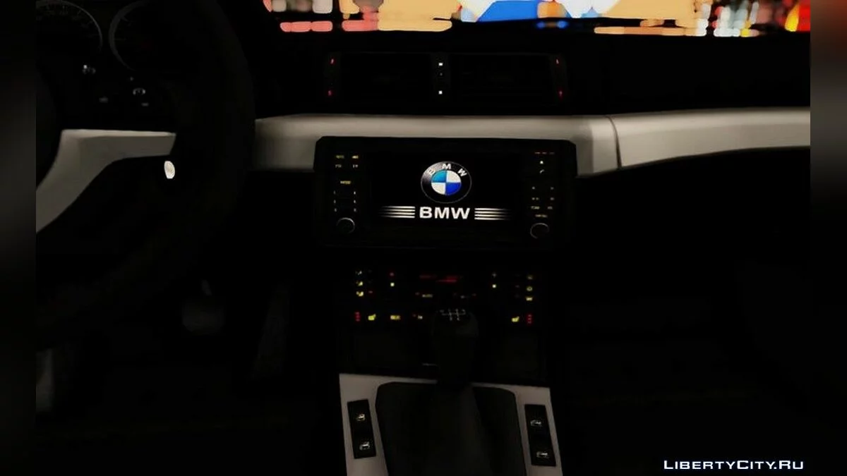 BMW E46 330Ci / GTA San Andreas