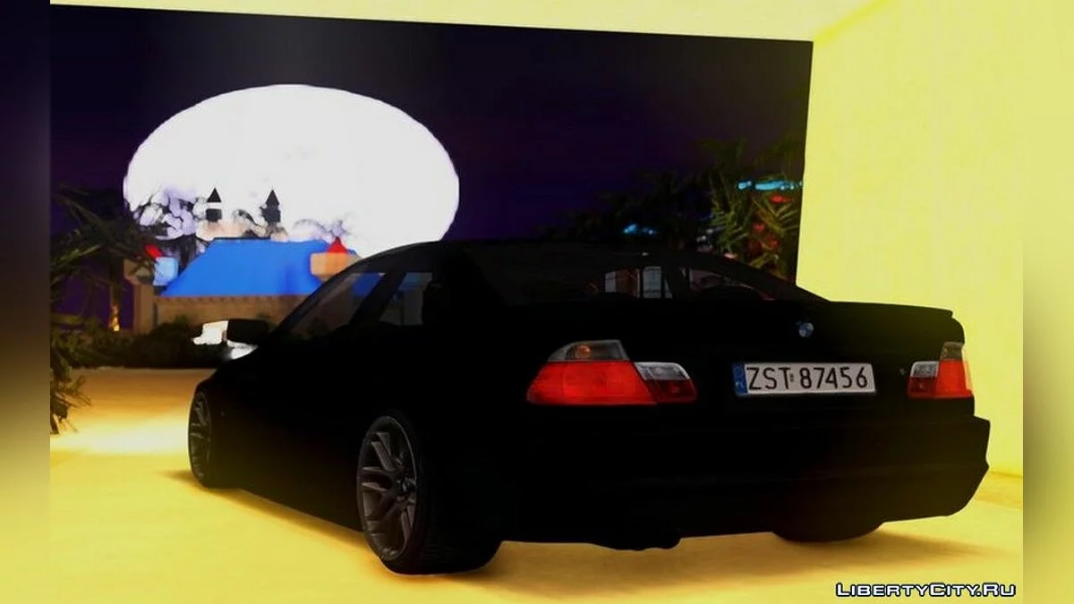 BMW E46 330Ci / GTA San Andreas