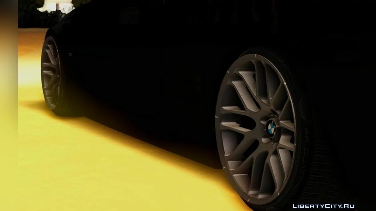 BMW E46 330Ci / GTA San Andreas