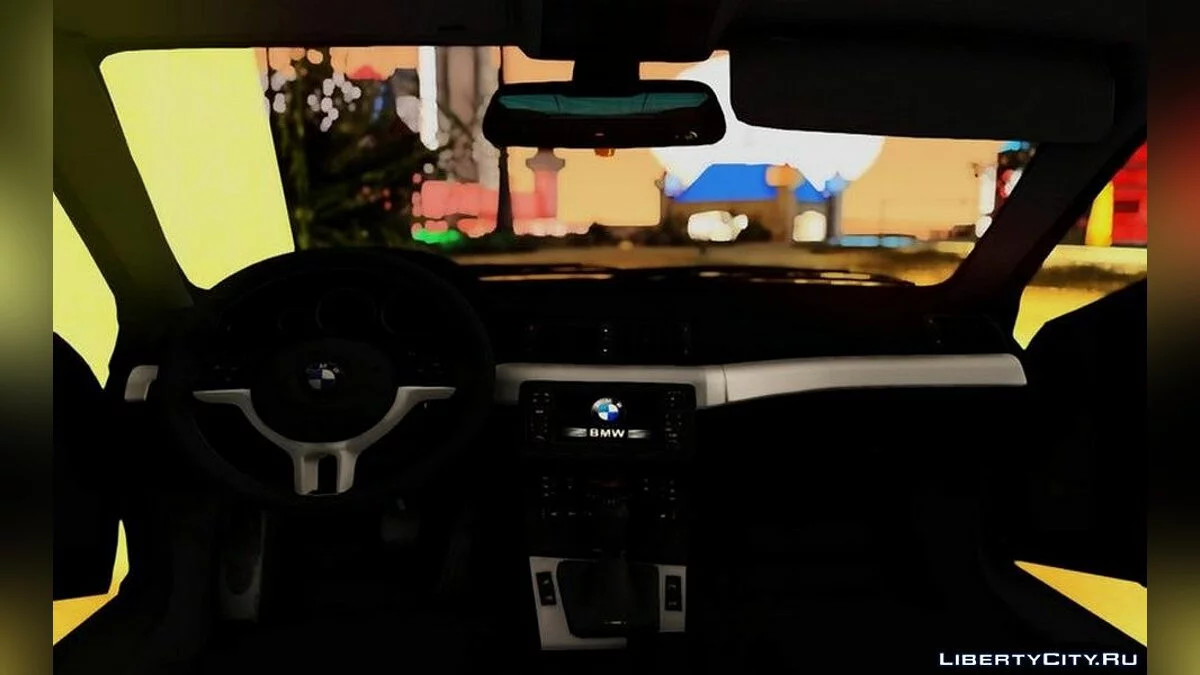 BMW E46 330Ci / GTA San Andreas