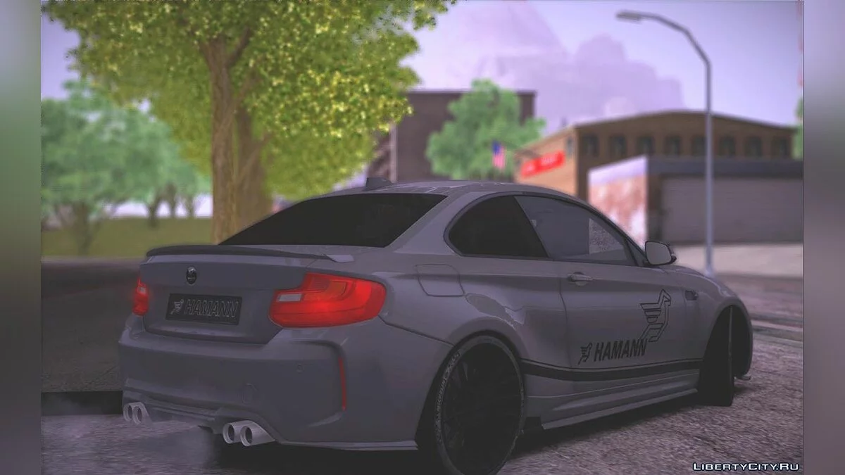 BMW M2 Hamann / GTA San Andreas