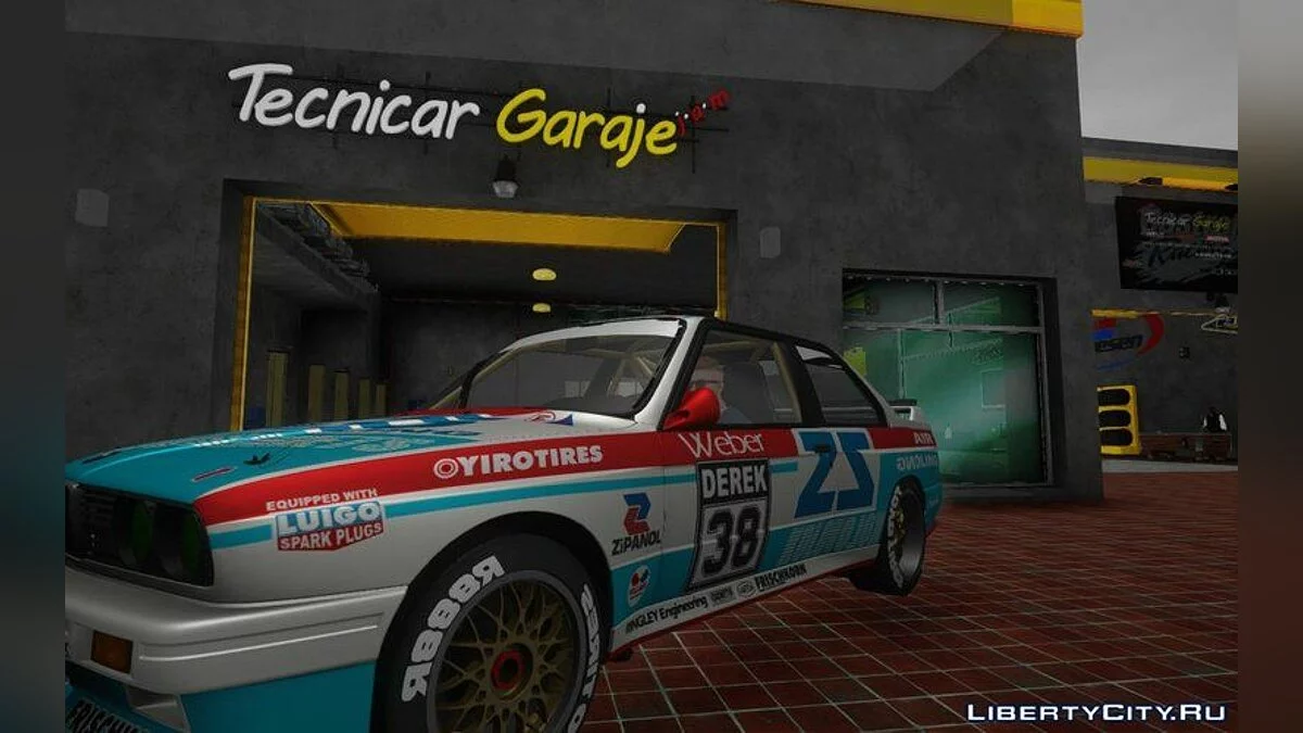 BMW M3 E30 DTM / GTA San Andreas
