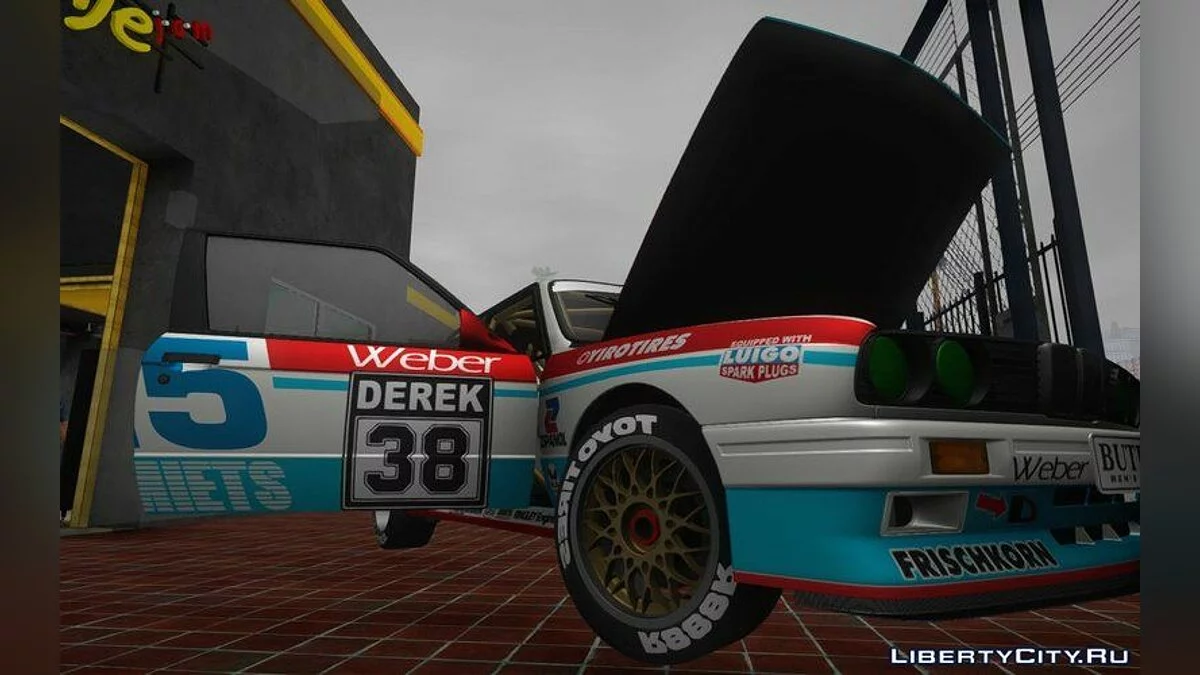 BMW M3 E30 DTM / GTA San Andreas