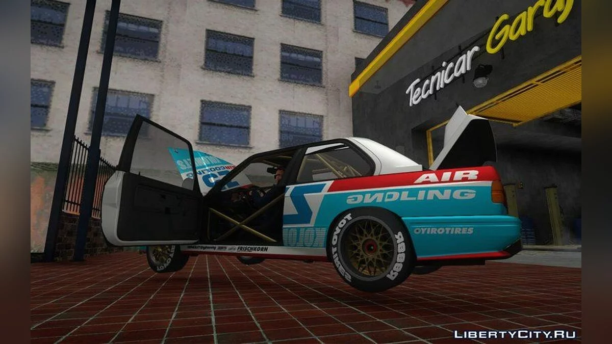 BMW M3 E30 DTM / GTA San Andreas