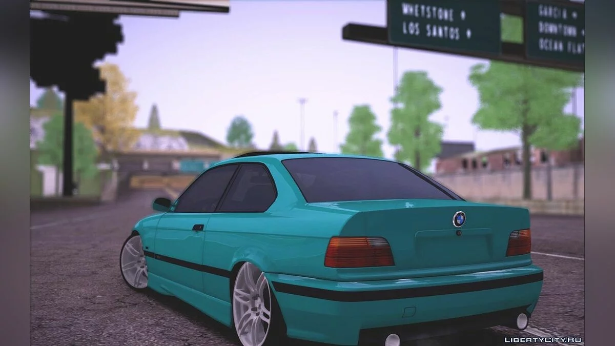 BMW M3 E36 Stock / GTA San Andreas
