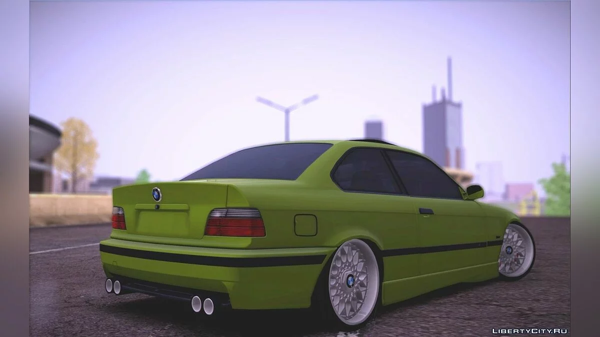 BMW M3 E36 / GTA San Andreas