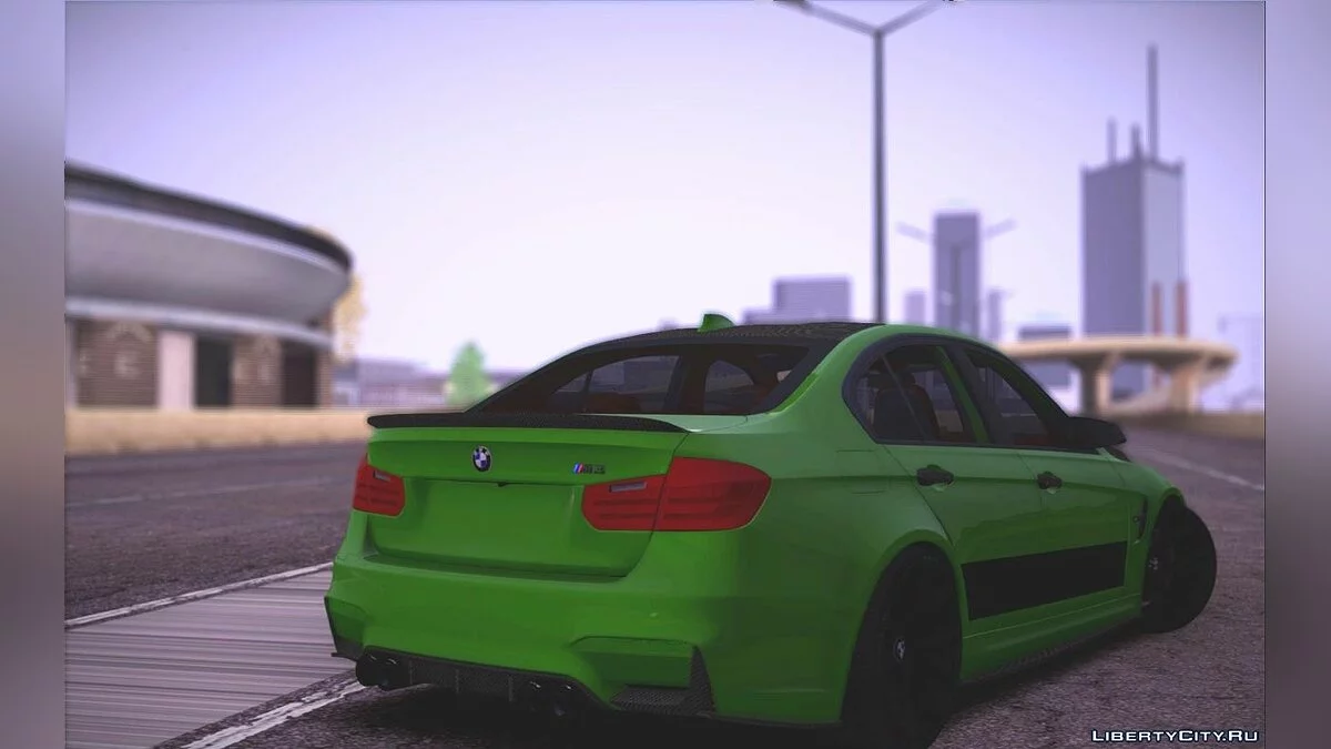 BMW M3 F30 / GTA San Andreas