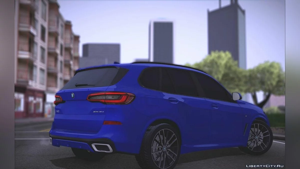 BMW X5 M-Sport G05 30d 2019 / GTA San Andreas