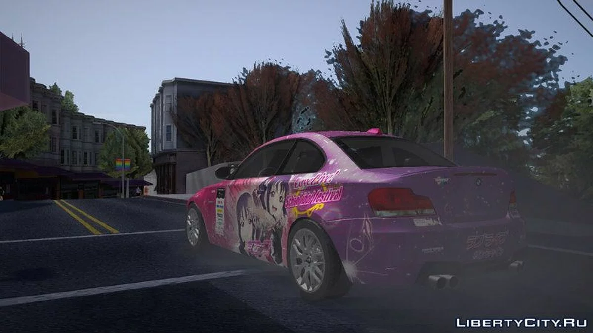 2012 BMW 1M / GTA San Andreas