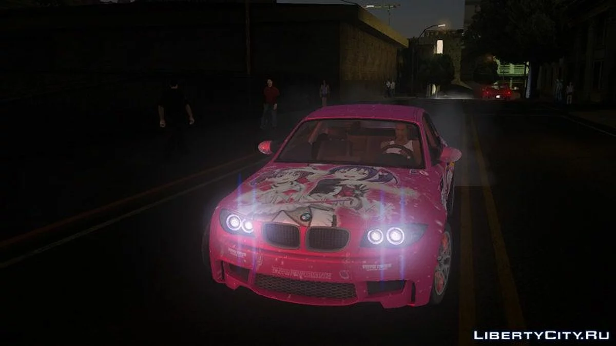 2012 BMW 1M / GTA San Andreas
