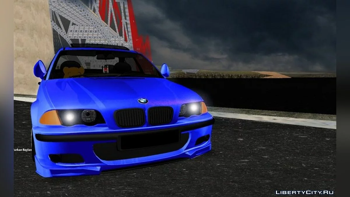 BMW 320d e46 Sedan / GTA San Andreas