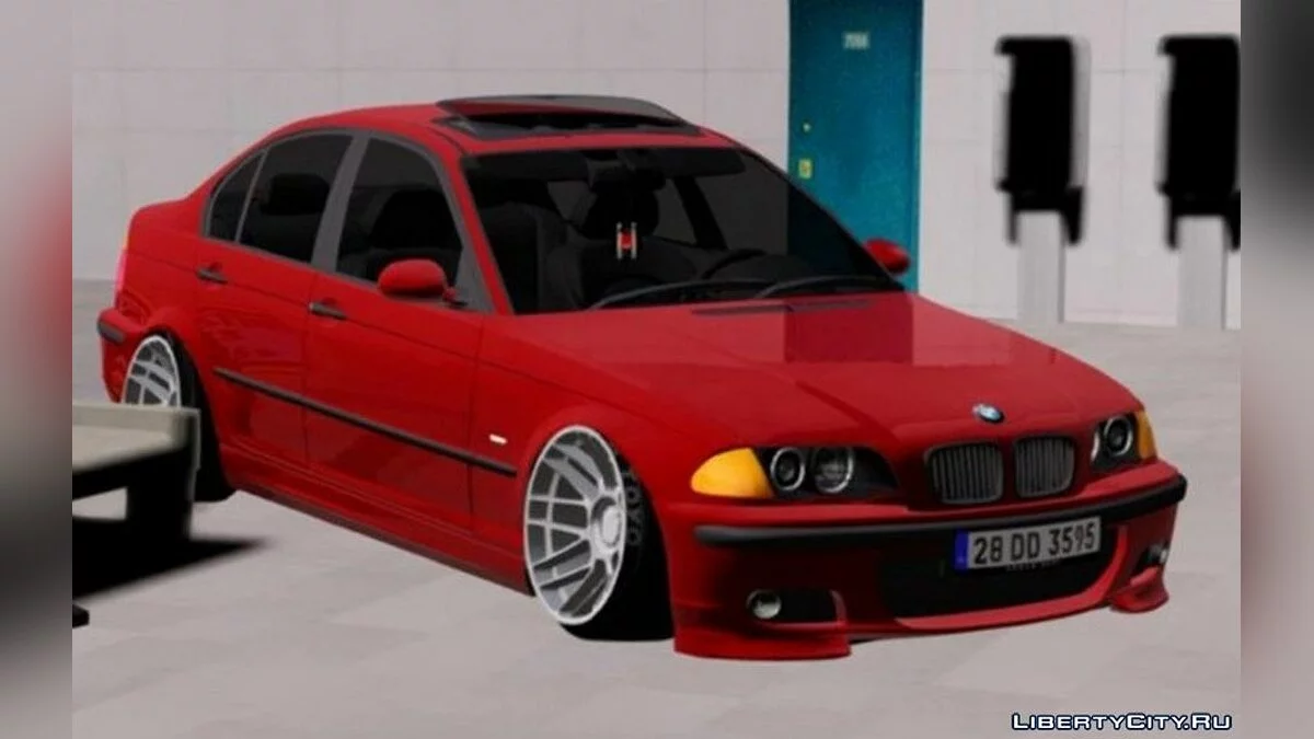 BMW 320d e46 Sedan / GTA San Andreas