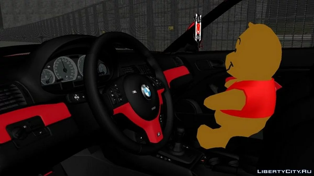 BMW 320d e46 Sedan / GTA San Andreas