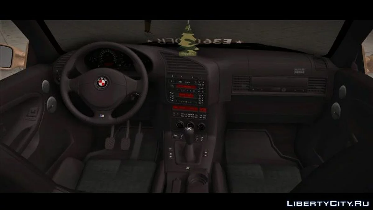 BMW E36 1998 / GTA San Andreas
