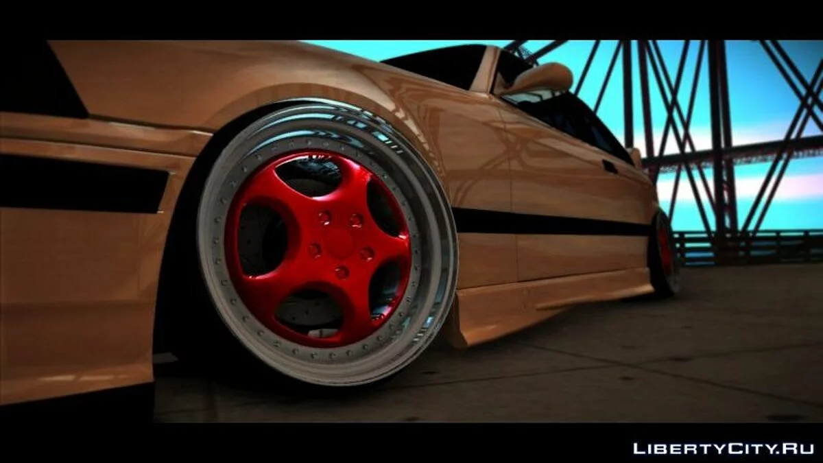 BMW E36 1998 / GTA San Andreas