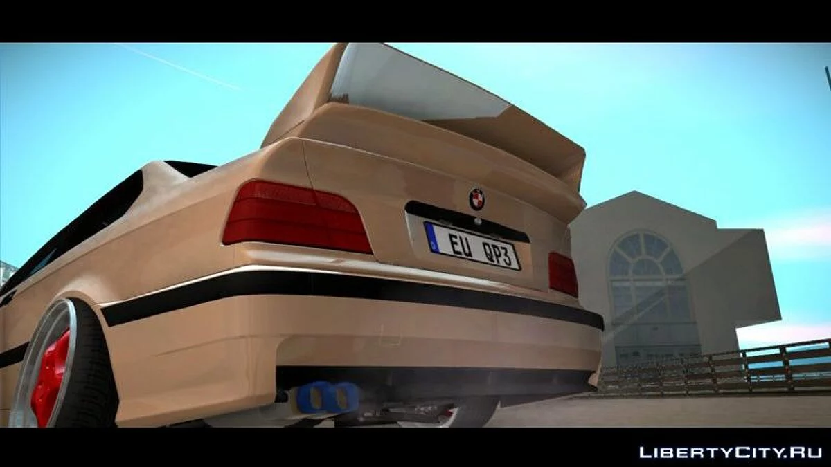 BMW E36 1998 / GTA San Andreas