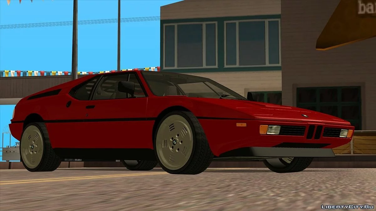 BMW M1 (e26)'79  / GTA San Andreas