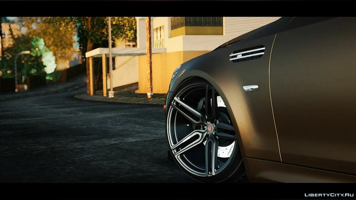 BMW M5 E60 / GTA San Andreas