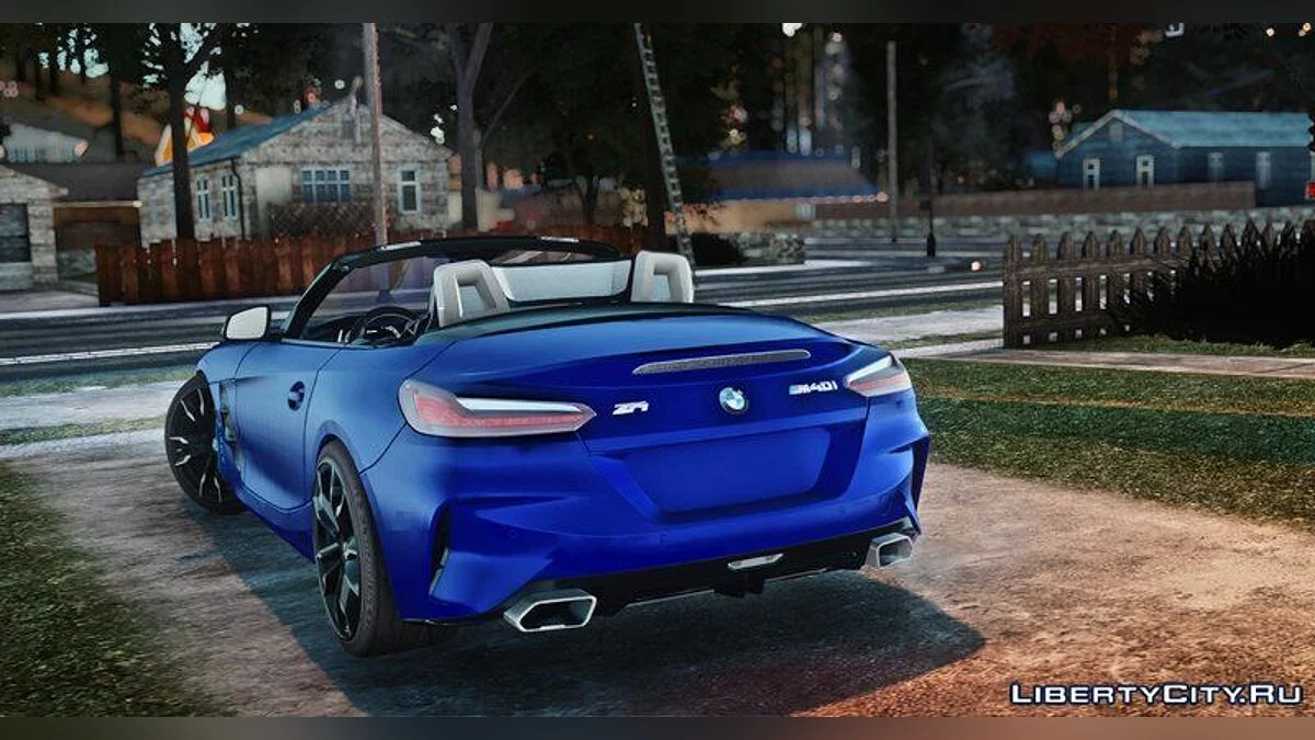 BMW Z4 M40i G29 19 / GTA San Andreas