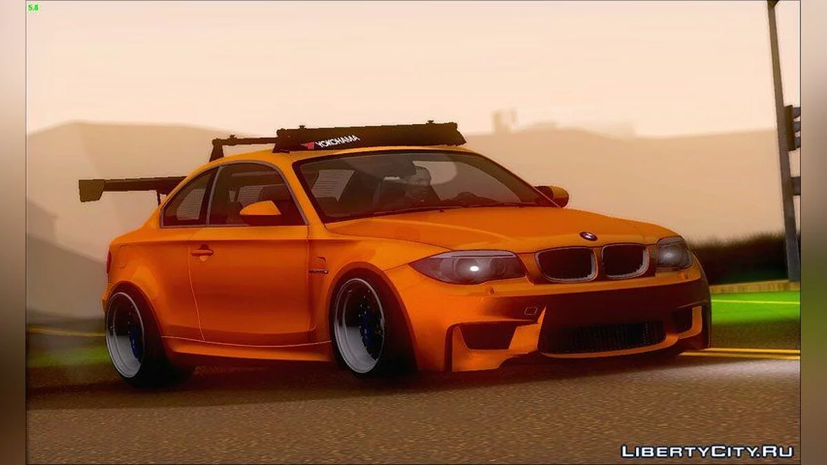 BMW 1M E82 / GTA San Andreas
