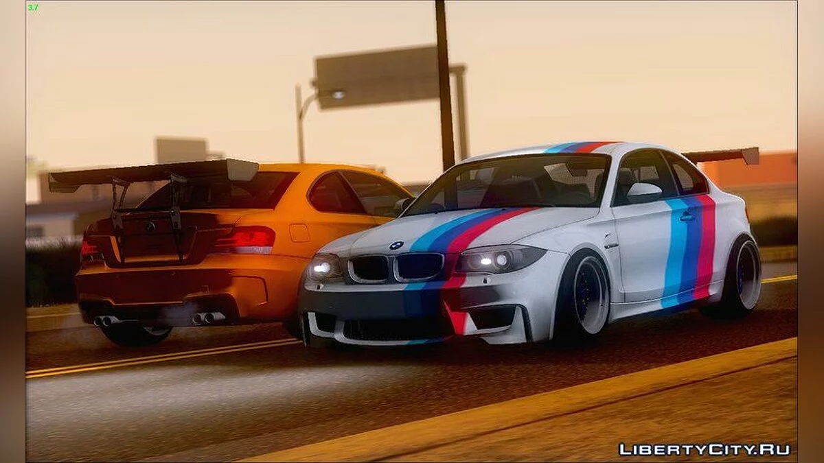 BMW 1M E82 / GTA San Andreas