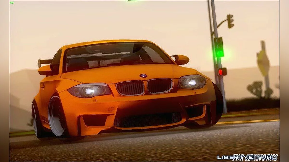 BMW 1M E82 / GTA San Andreas