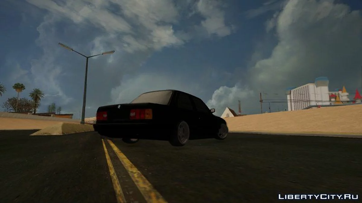 BMW E30 325I 1997 / GTA San Andreas