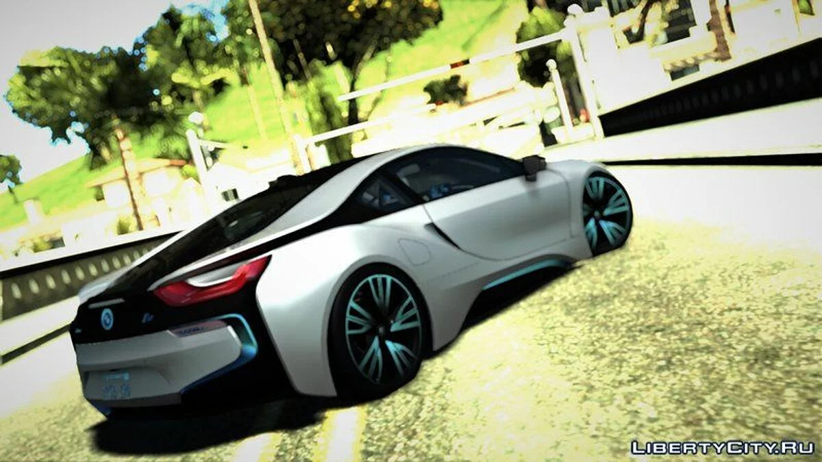 BMW i8 2018 / GTA San Andreas