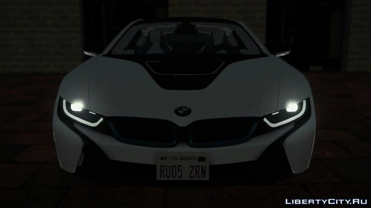 BMW i8 2018 / GTA San Andreas